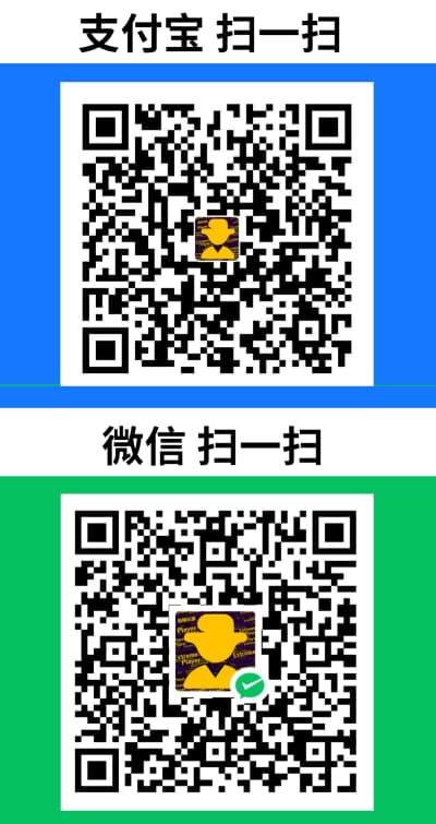 赞赏二维码